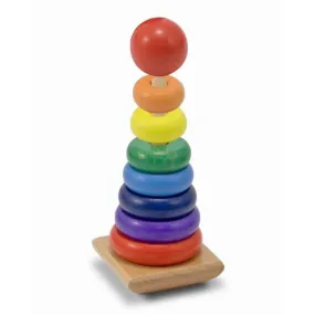 2. Rainbow Stacker (Age 18 Months )