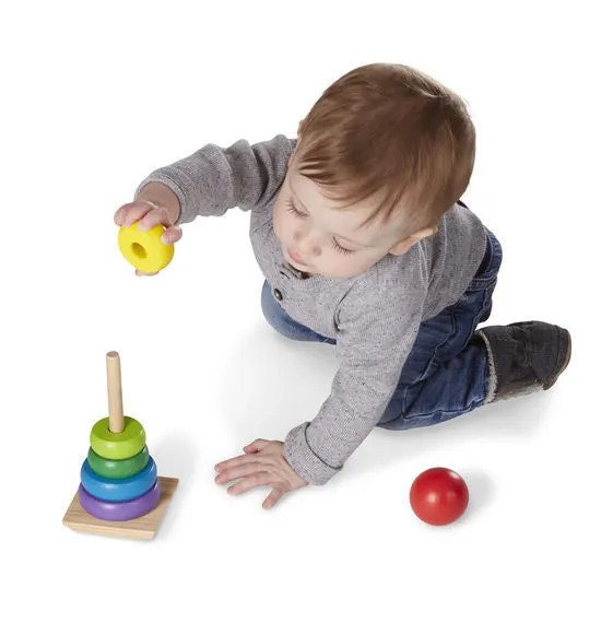 2. Rainbow Stacker (Age 18 Months )