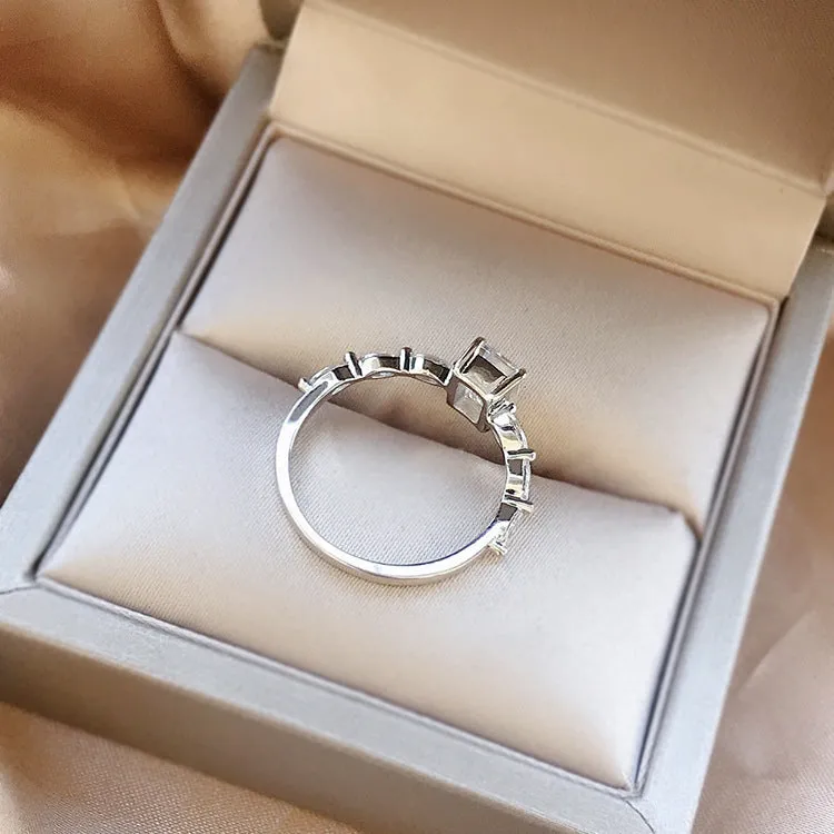 925 Sterling Silver Wedding Ring