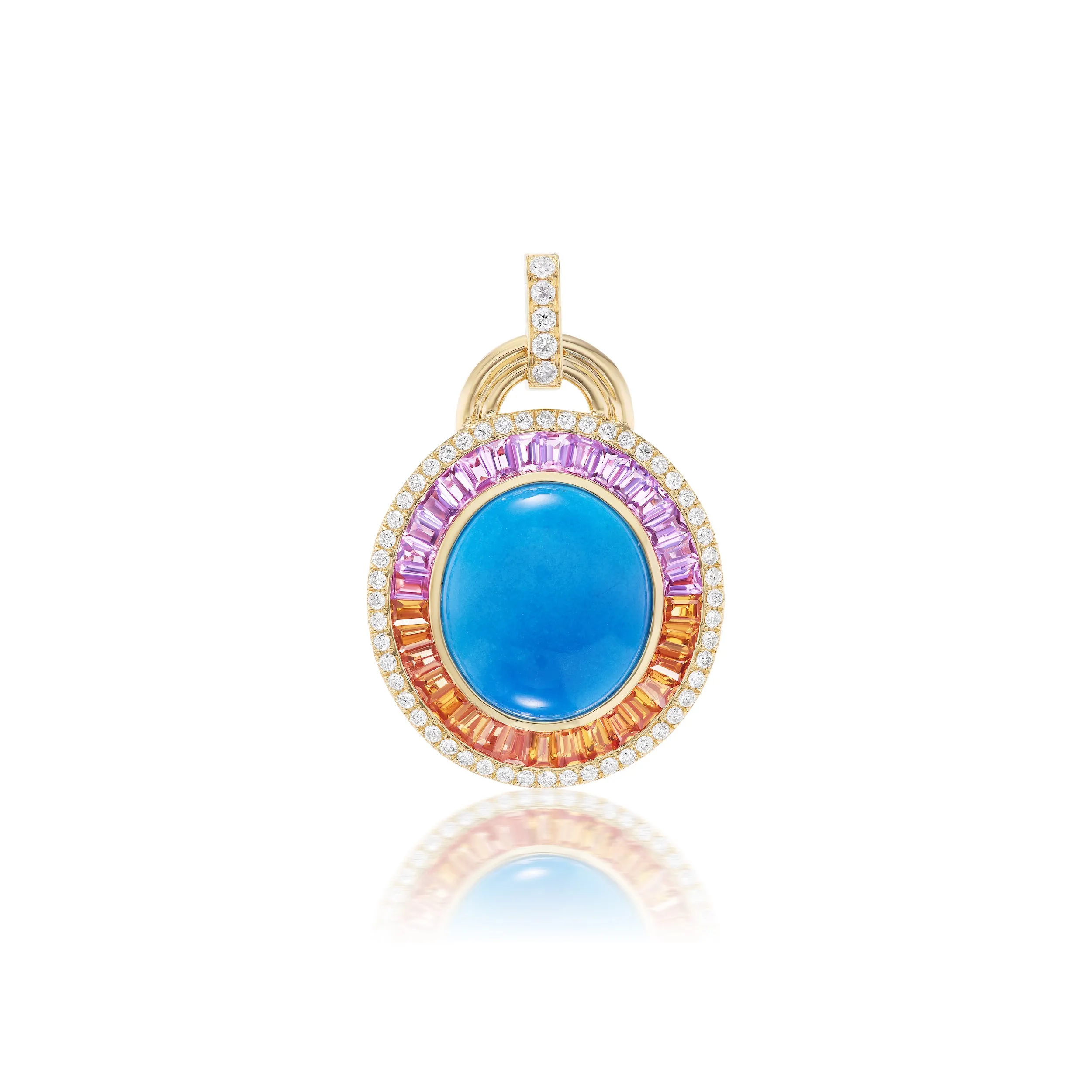 Amalfi Azzurro Pendant