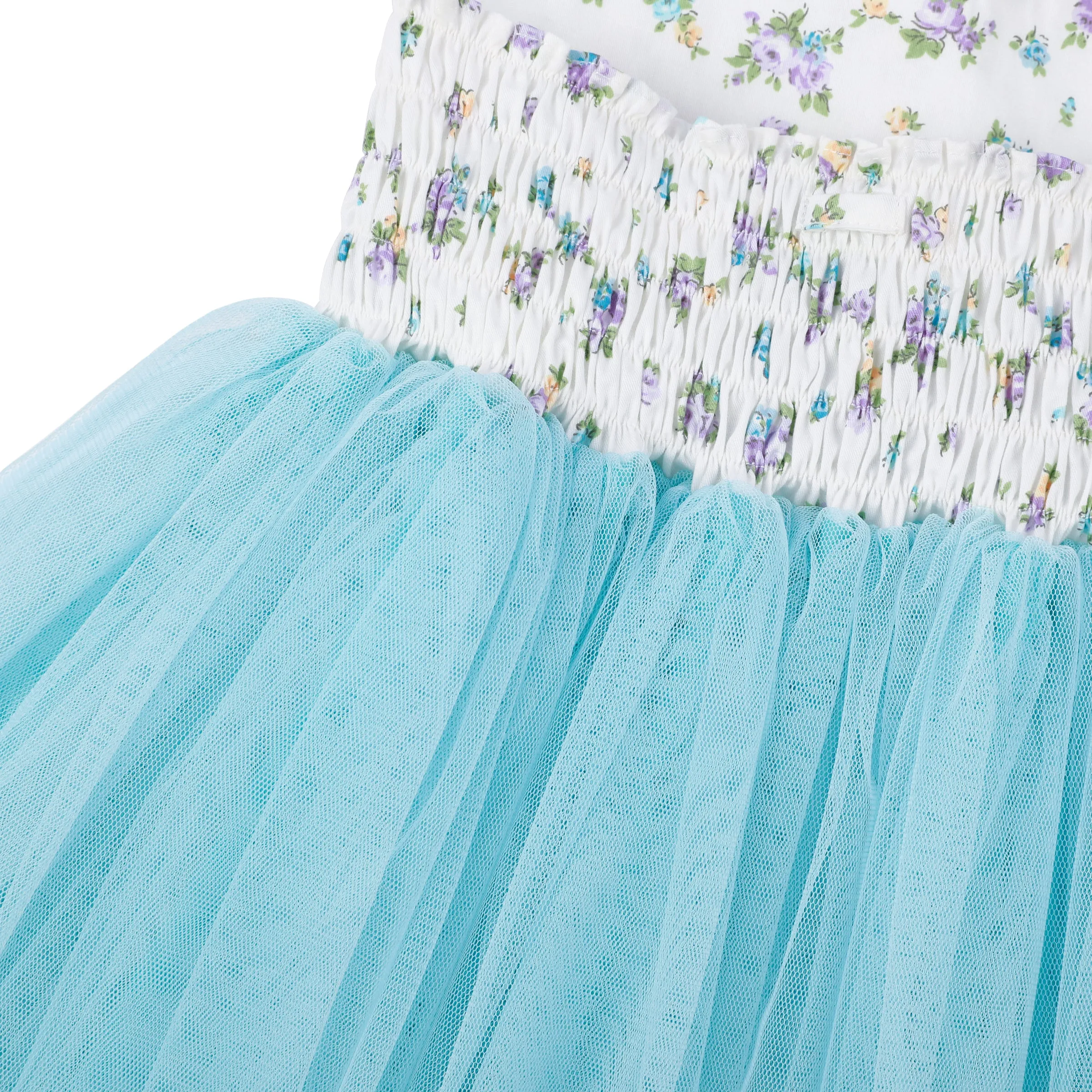 Baby Girls Dress Light Blue Toddler Tutu for Wedding Birthday Party