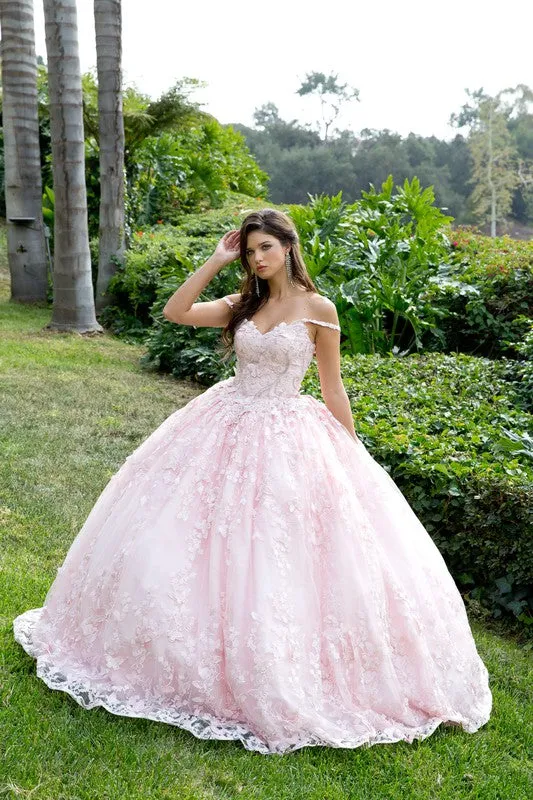 Blush Pink Ophelia Butterfly Quince Dress