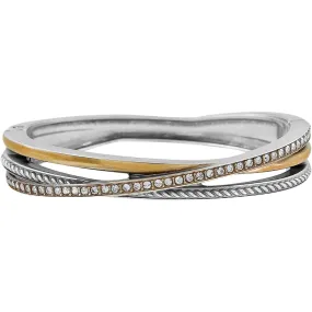 Brighton | Neptune's Rings Narrow Hinged Bangle | Women's