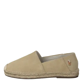 Cevio Suede Espadrille Bone/Multi Pp