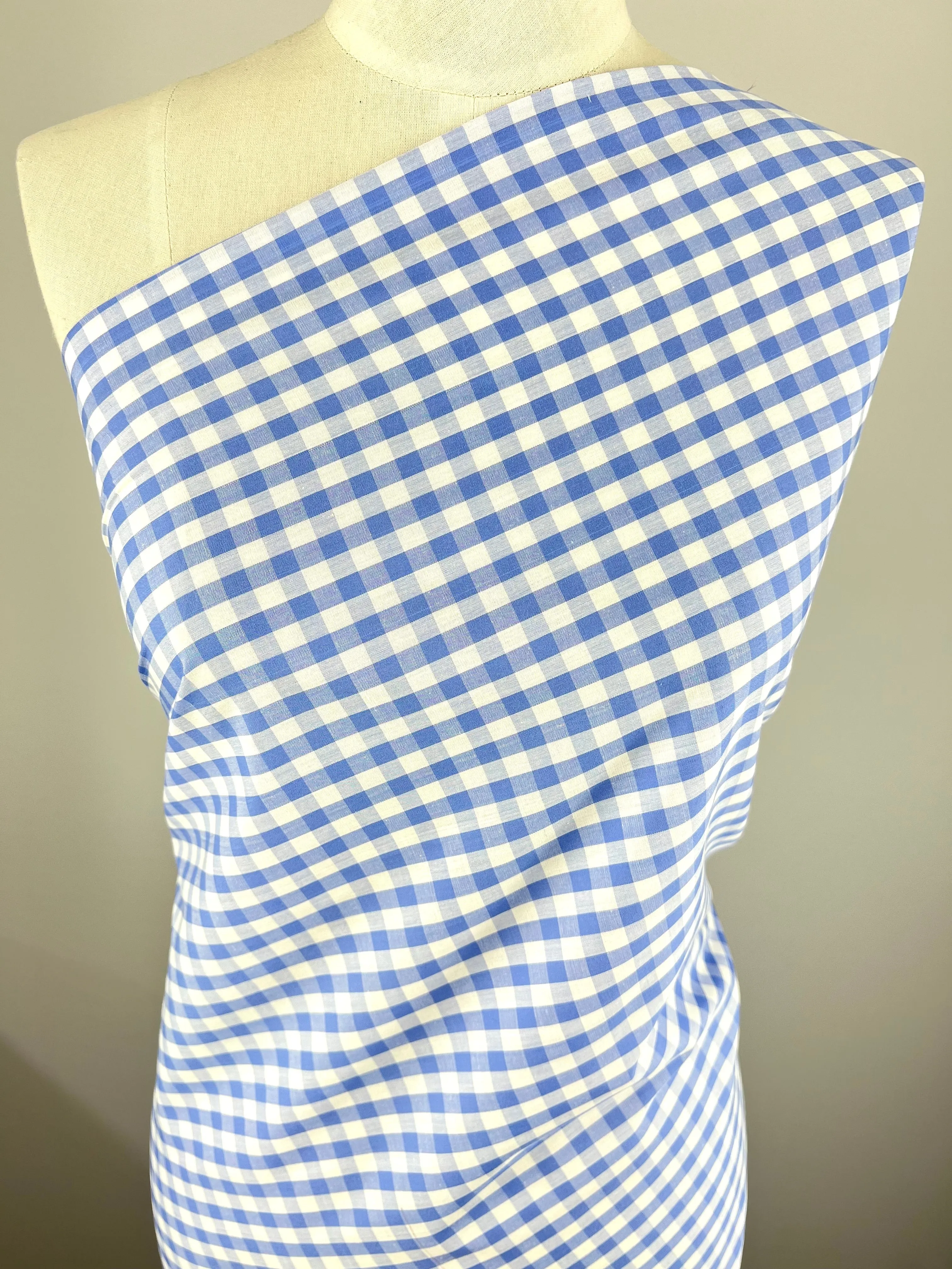 Cotton - Frozen Gingham - 145cm