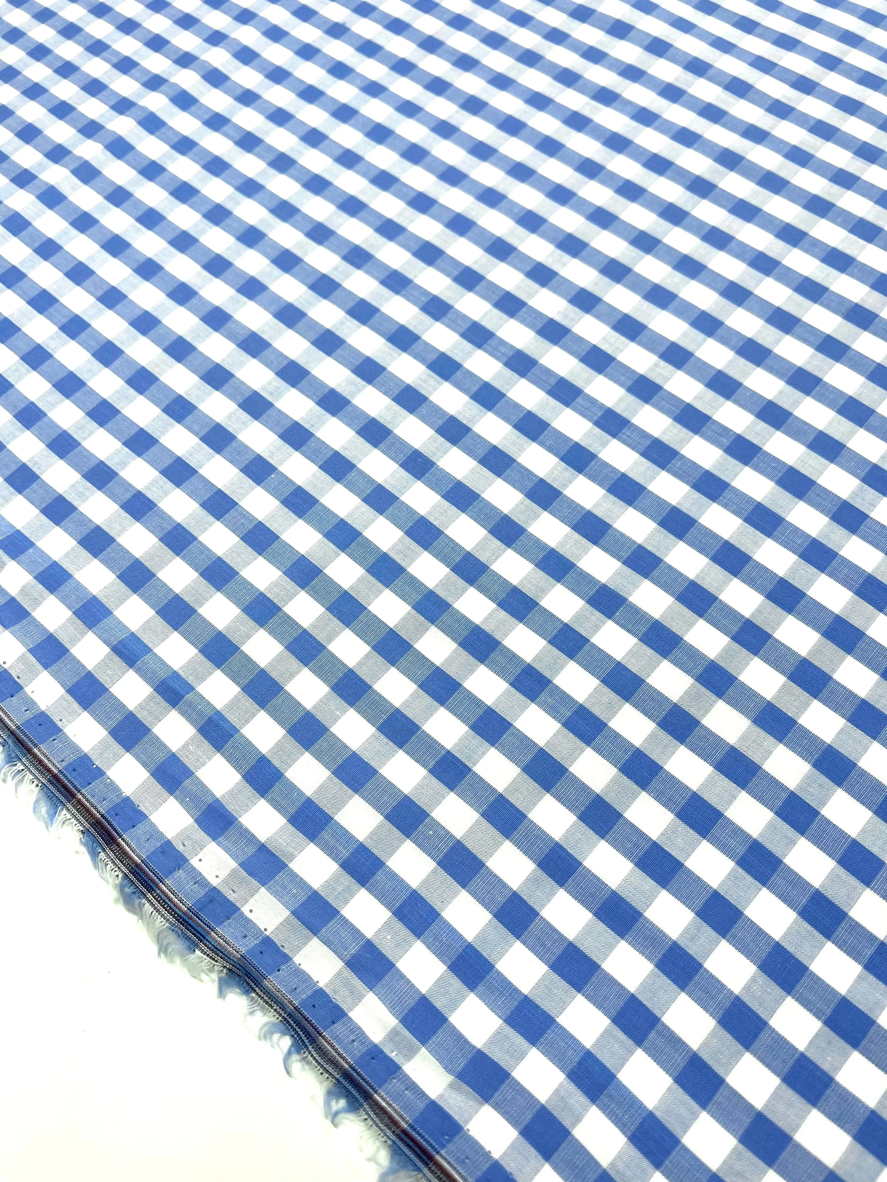 Cotton - Frozen Gingham - 145cm