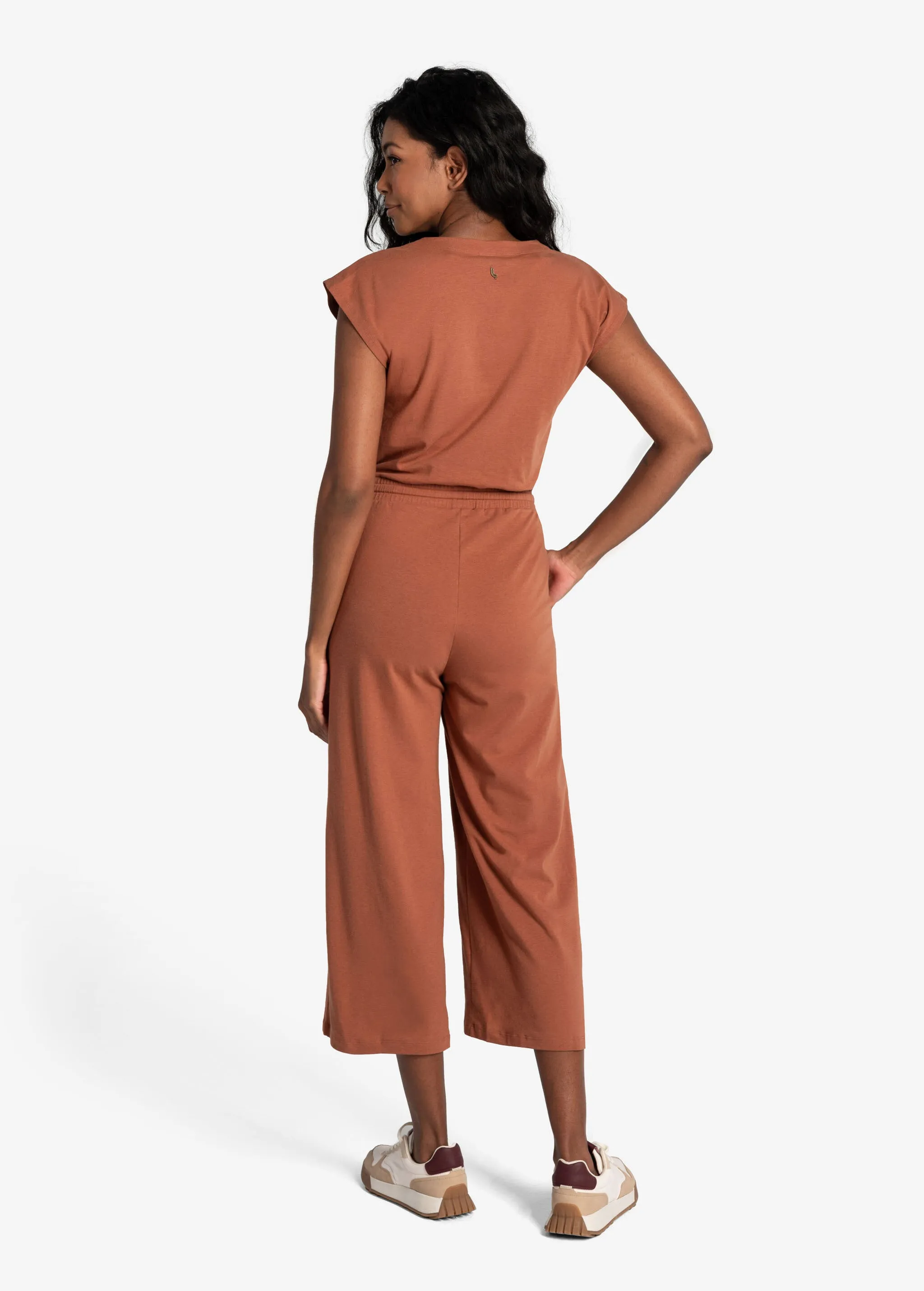 Effortless Wrap Jumpsuit