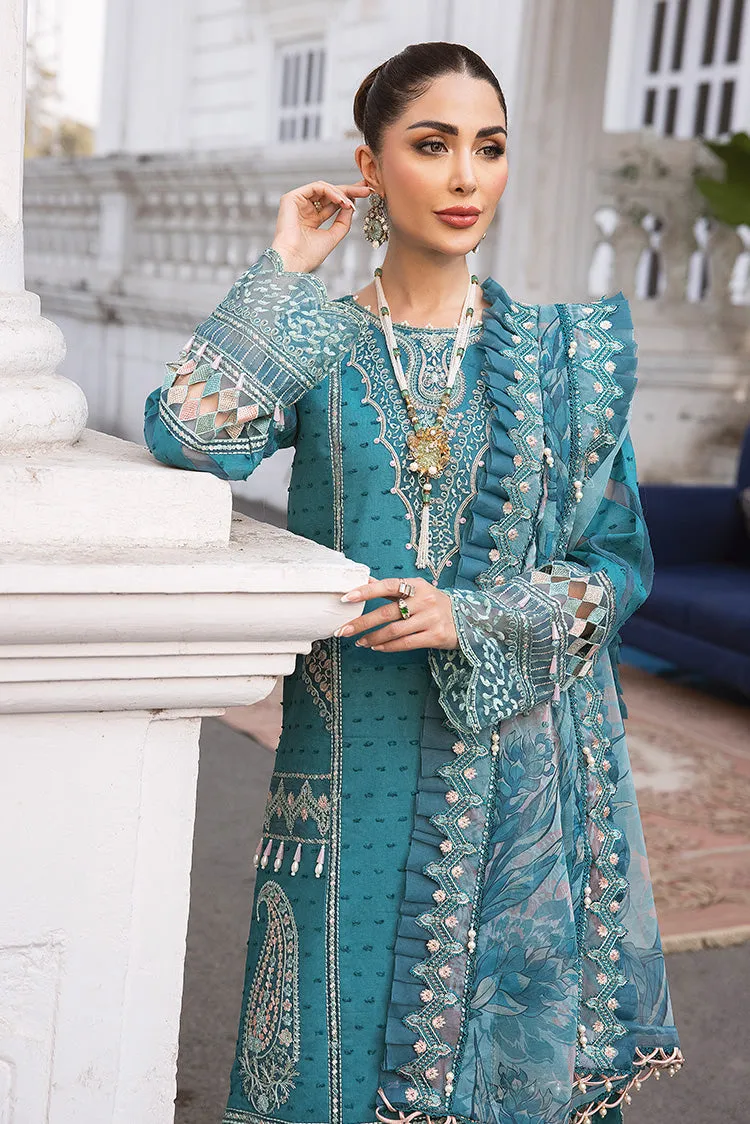 Ellena | Luxury Embroidered Collection | D19