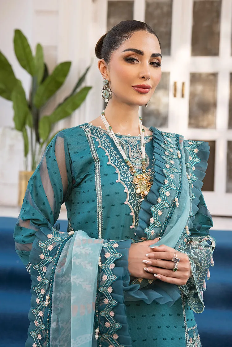 Ellena | Luxury Embroidered Collection | D19