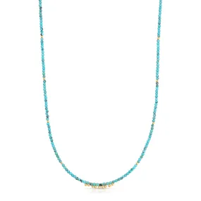 Endless Summer Necklace - Turqs   Caicos