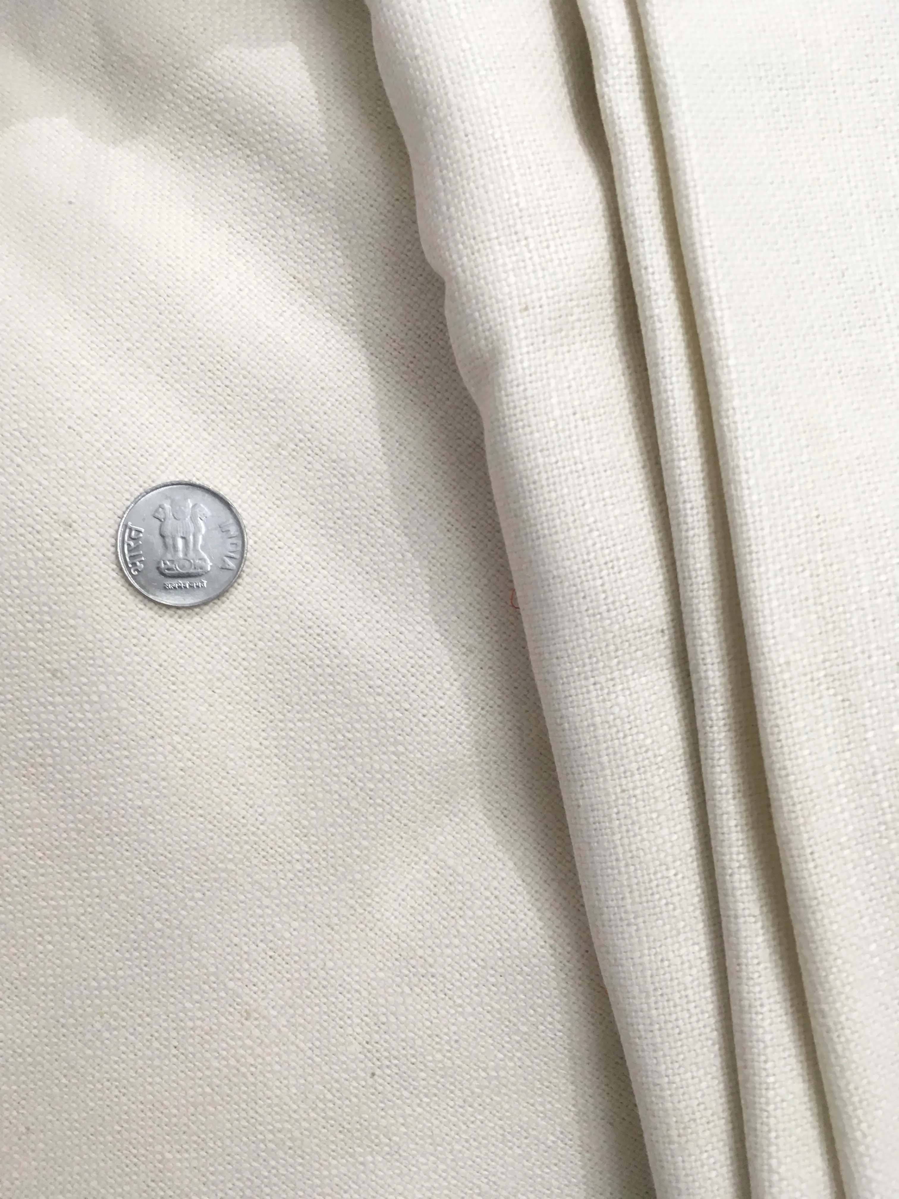 Heavy Weight Linen Cotton Blend Fabric