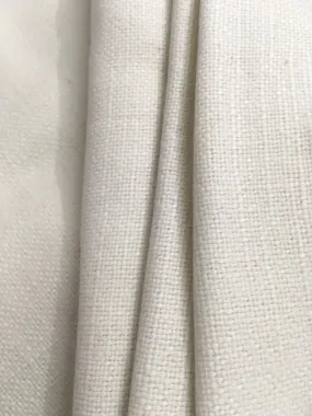 Heavy Weight Linen Cotton Blend Fabric