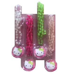 Hello Kitty Birthday Party Favors 4 Necklace Confetti Pouches