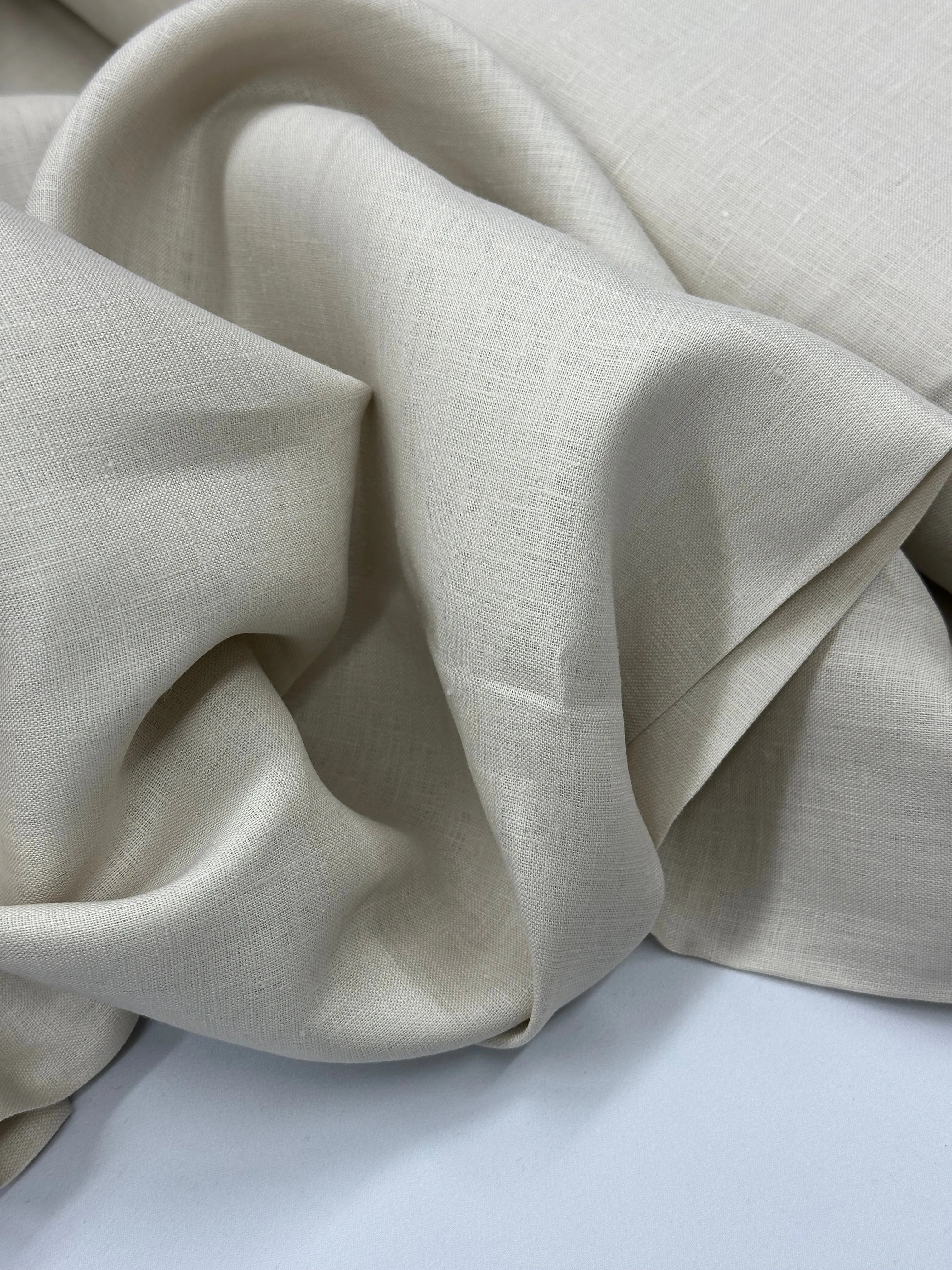 Irish Linen - Ivory Cream