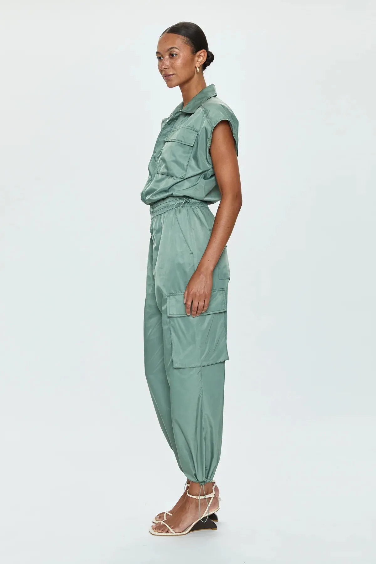 Jade Jumpsuit Lightweight Cargo