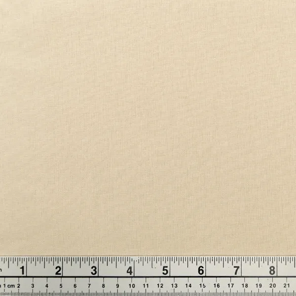 Linen Cotton Blend Fabric, 135cm