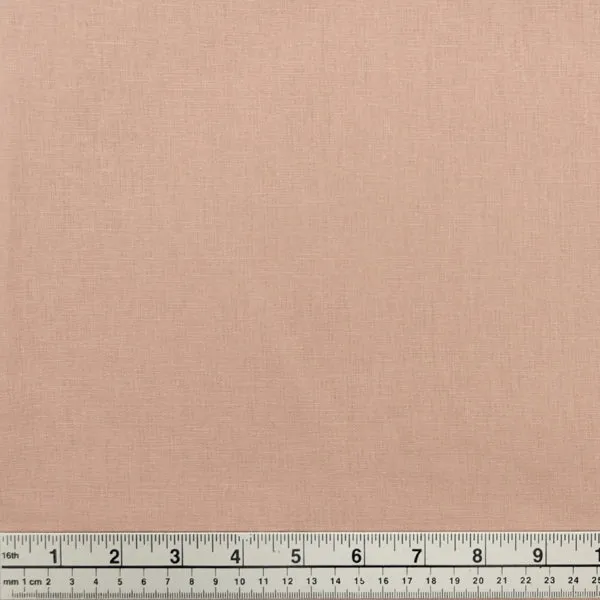 Linen Cotton Blend Fabric, 135cm