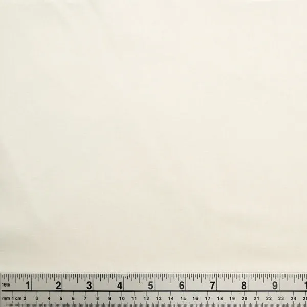 Linen Cotton Blend Fabric, 135cm