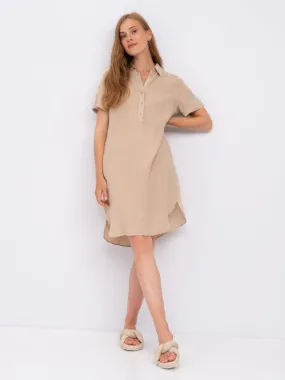 Linen Dress