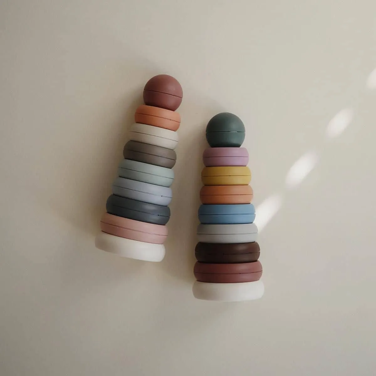 Mushie Stacking Rings