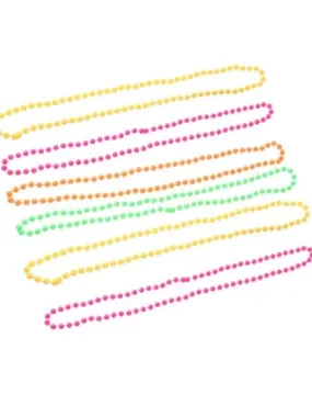 Neon Bead Necklace