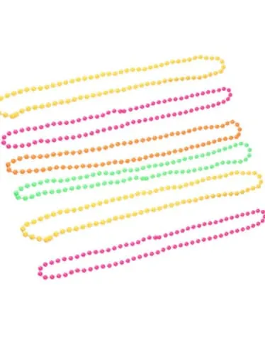 Neon Bead Necklace