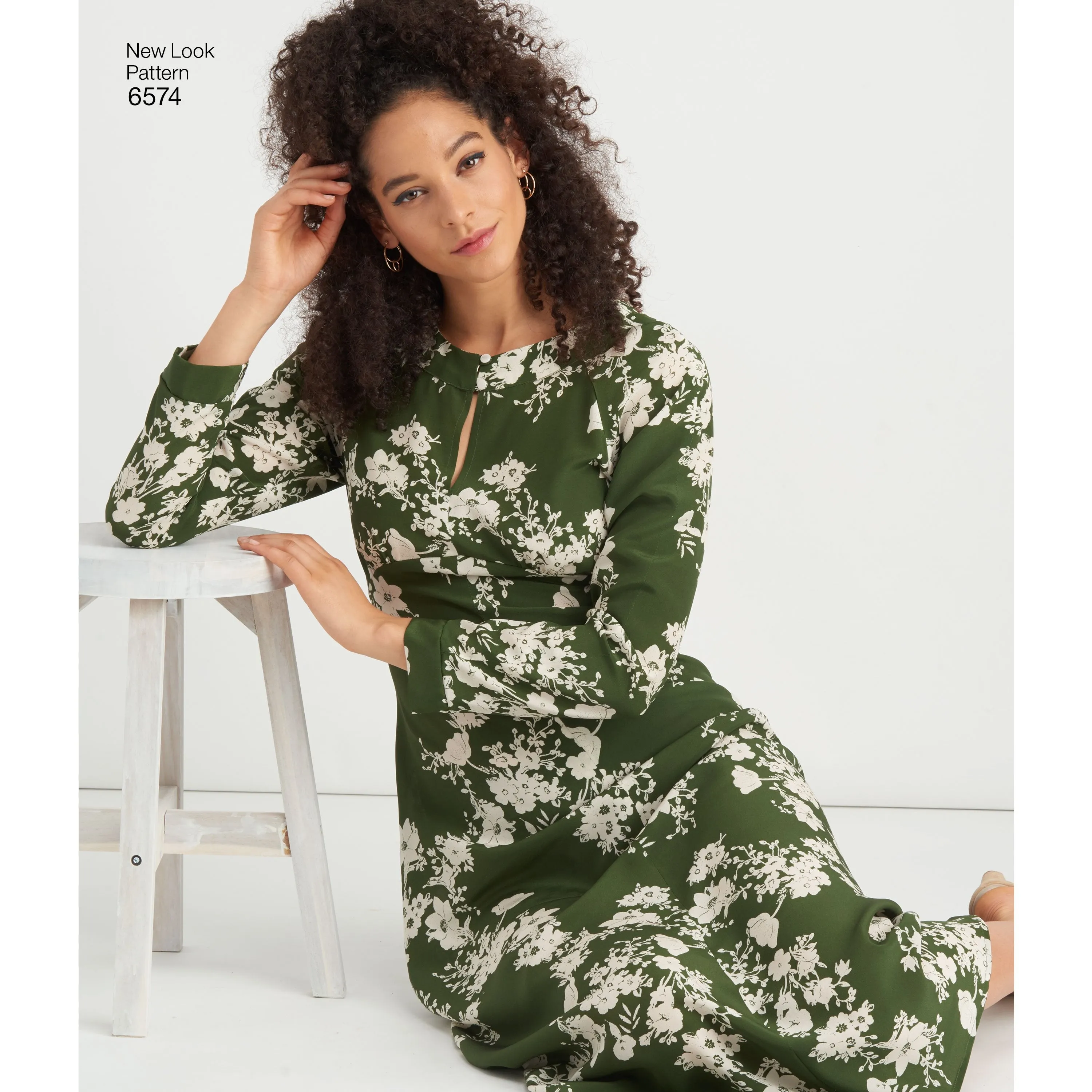 NL6574 Misses' Dresses sewing pattern