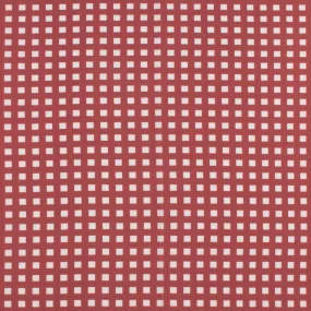 Novelty Polyester Print - 327 - Red