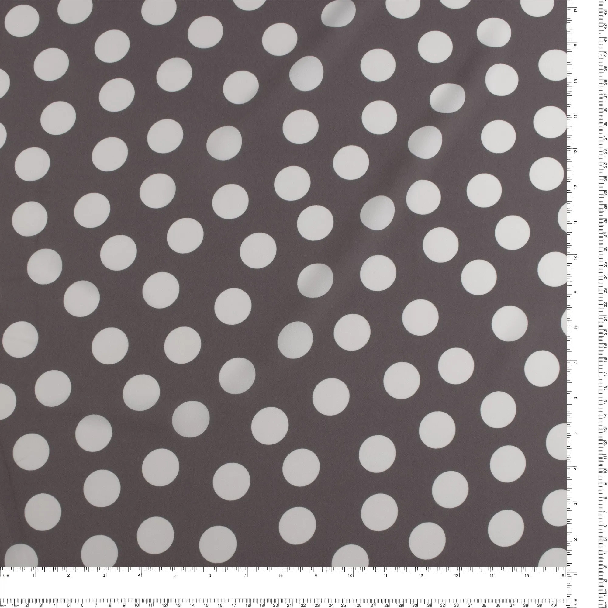 Novelty Polyester Print - 367 - Taupe