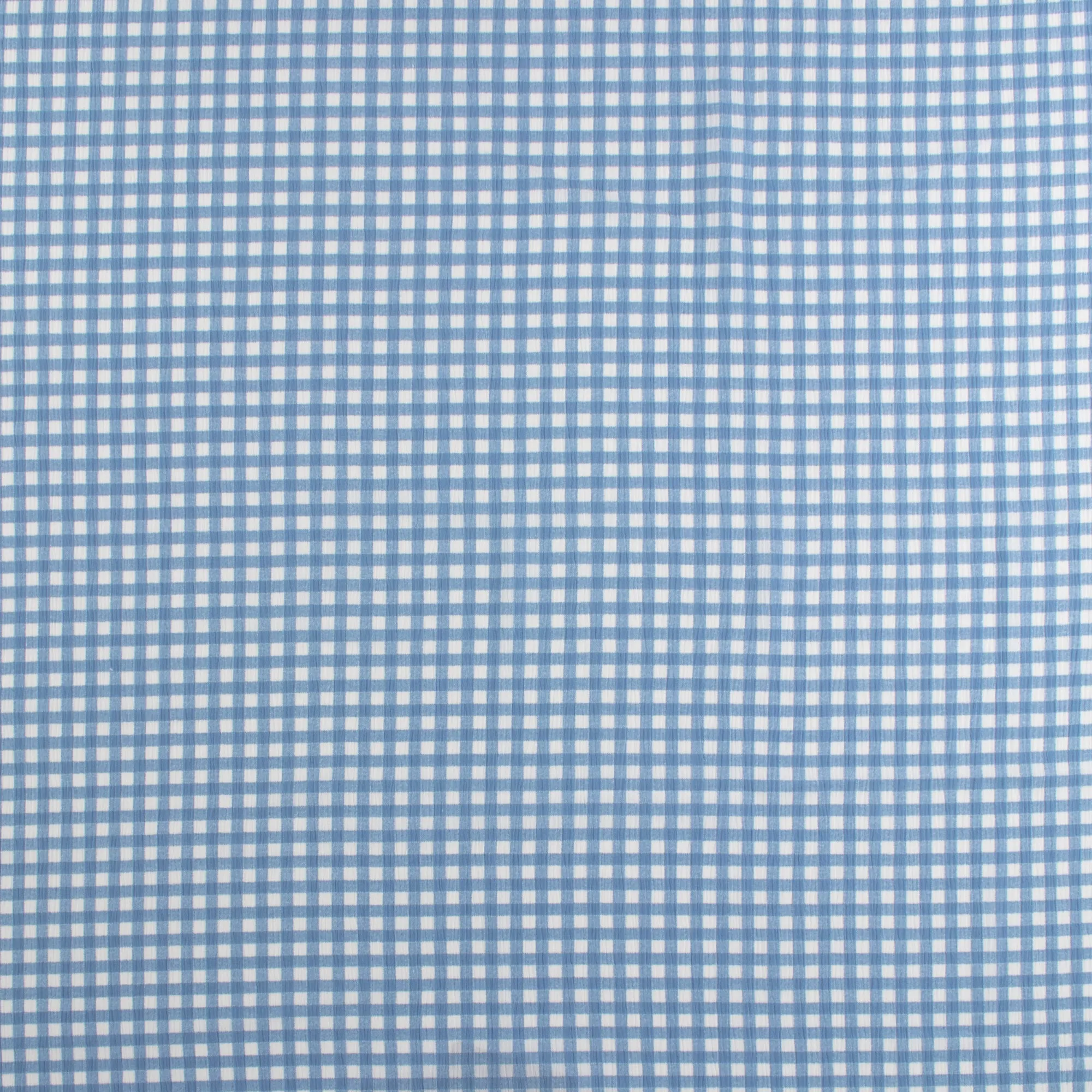 Novelty Polyester Print - 376 - Blue