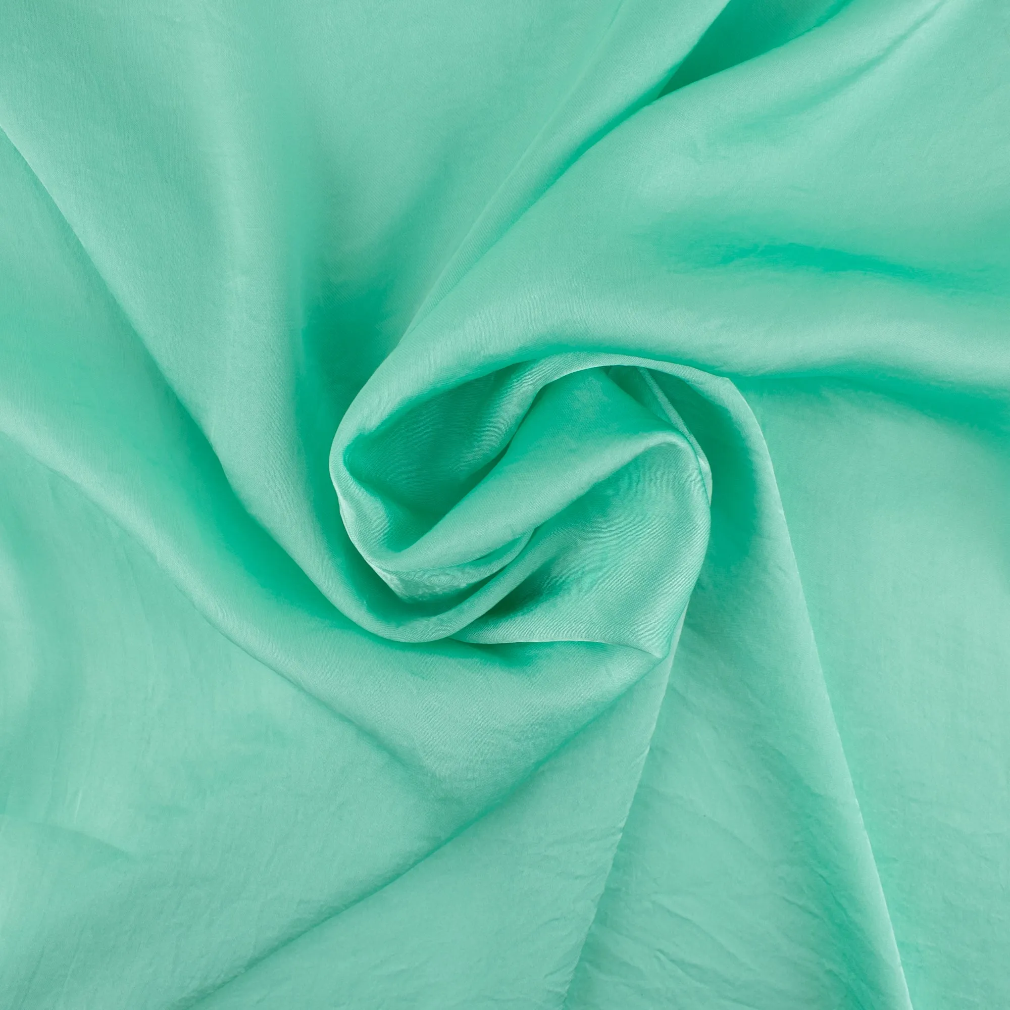 Novelty Polyester Solid - Medium Aqua