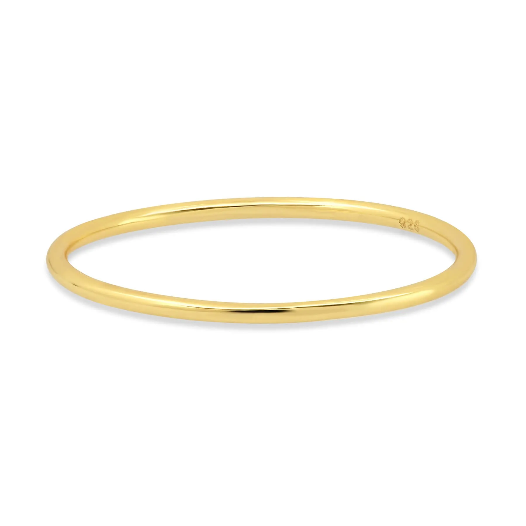 ONE LINE RING, GOLD