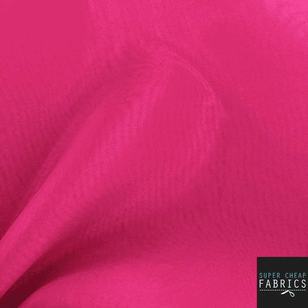 Organza - Hot Pink - 150cm