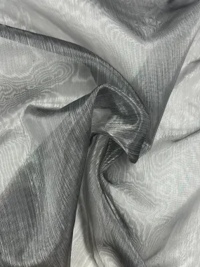 Organza - Silver Filigree - 150cm