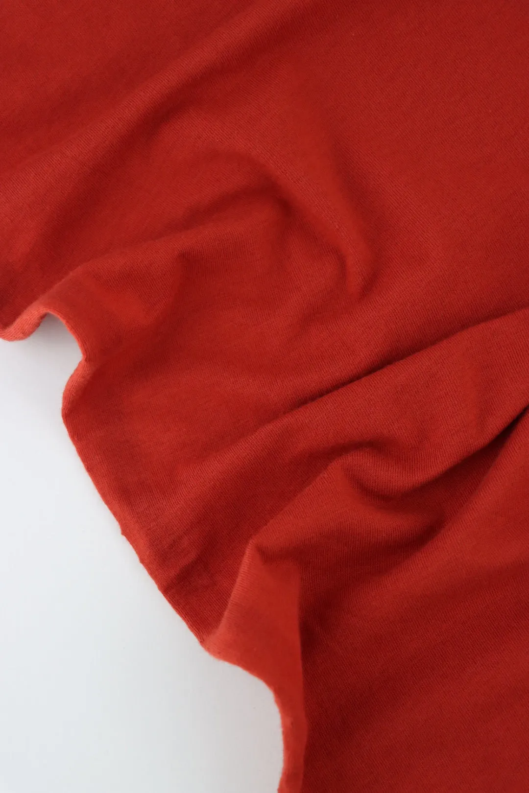 Paprika Lightweight Cotton Spandex Jersey