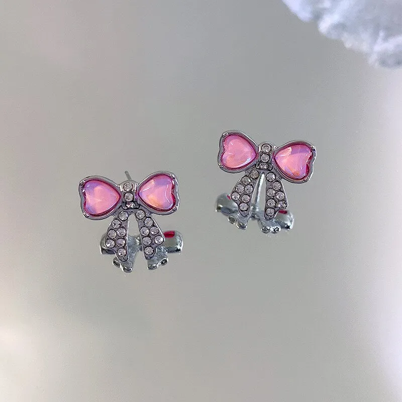 Pink Princess Dangle Earrings