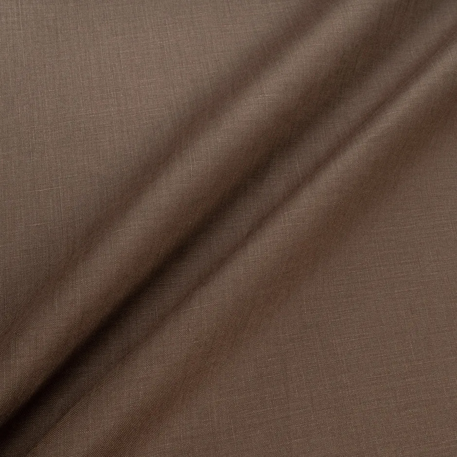 Plain Milk Chocolate Brown Linen