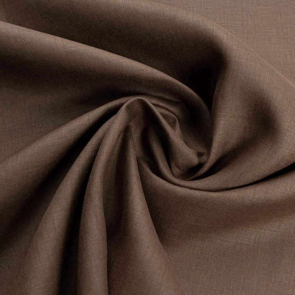 Plain Milk Chocolate Brown Linen