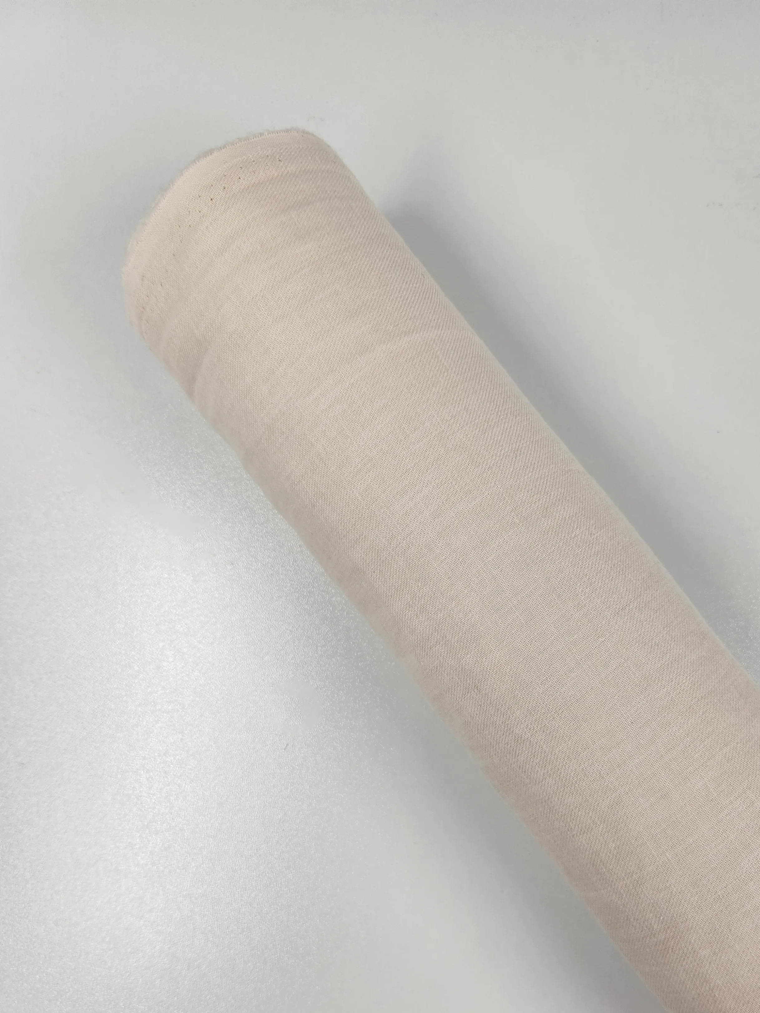 Pure Washed Linen - Eggnog - 140cm