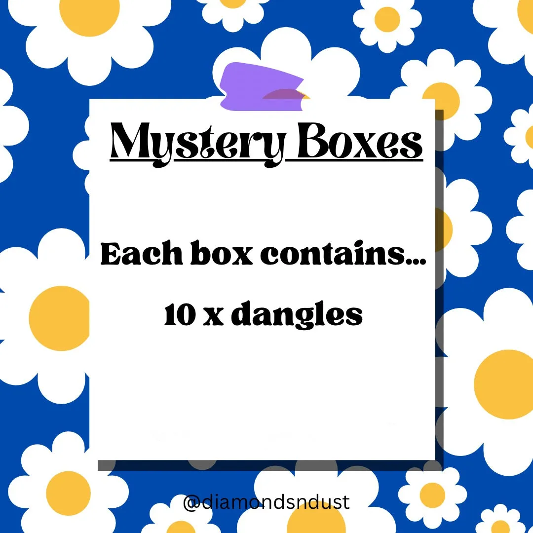 *SALE* 10 Pairs of Dangle Earrings Mystery Box