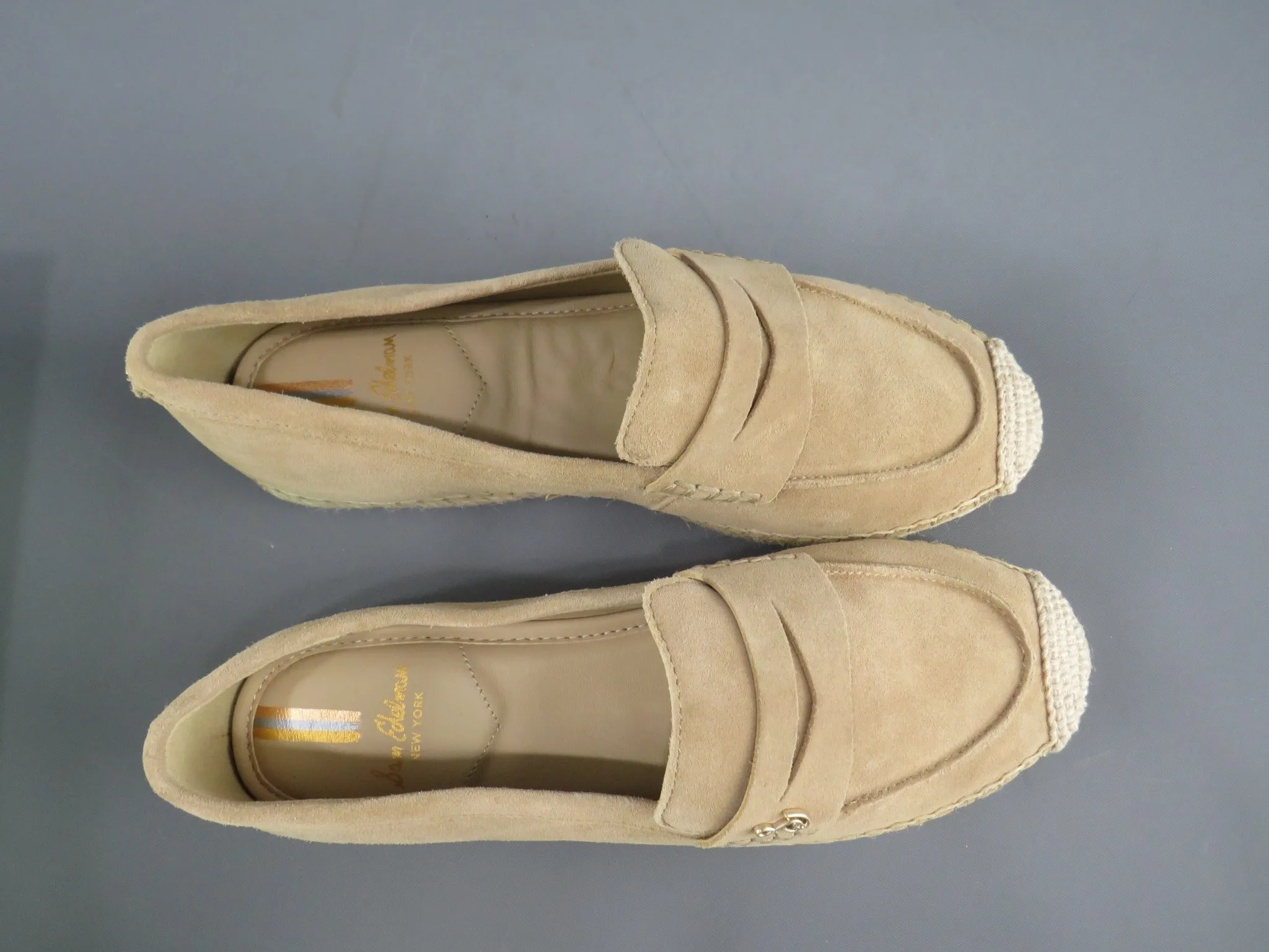 Sam Edelman Kai Tailored Platform Espadrille Loafers