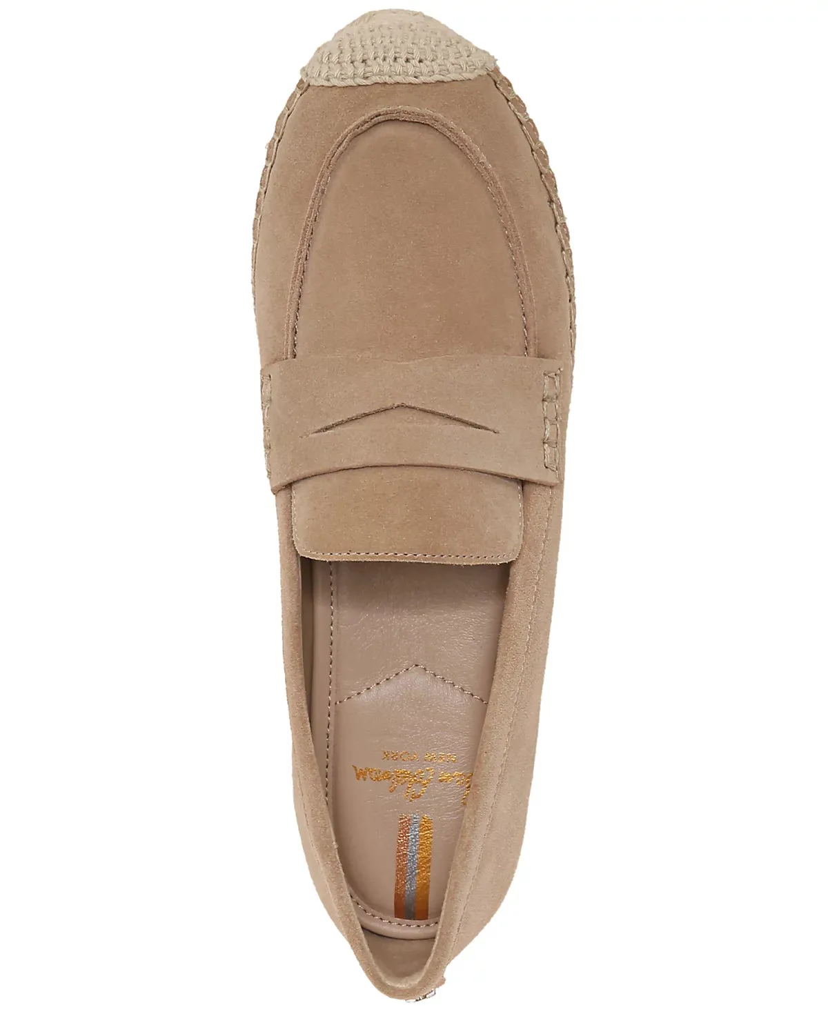 Sam Edelman Kai Tailored Platform Espadrille Loafers