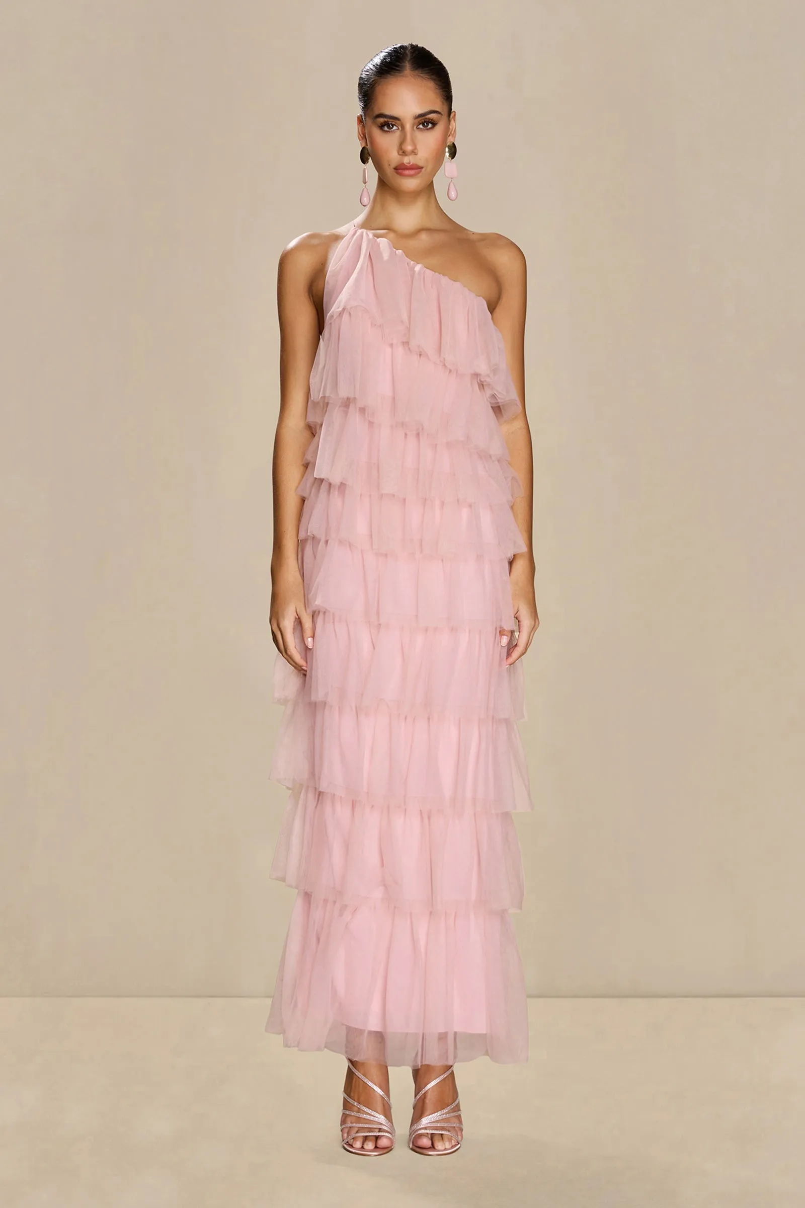 Sonya Ravenna Dress - Rose Blush