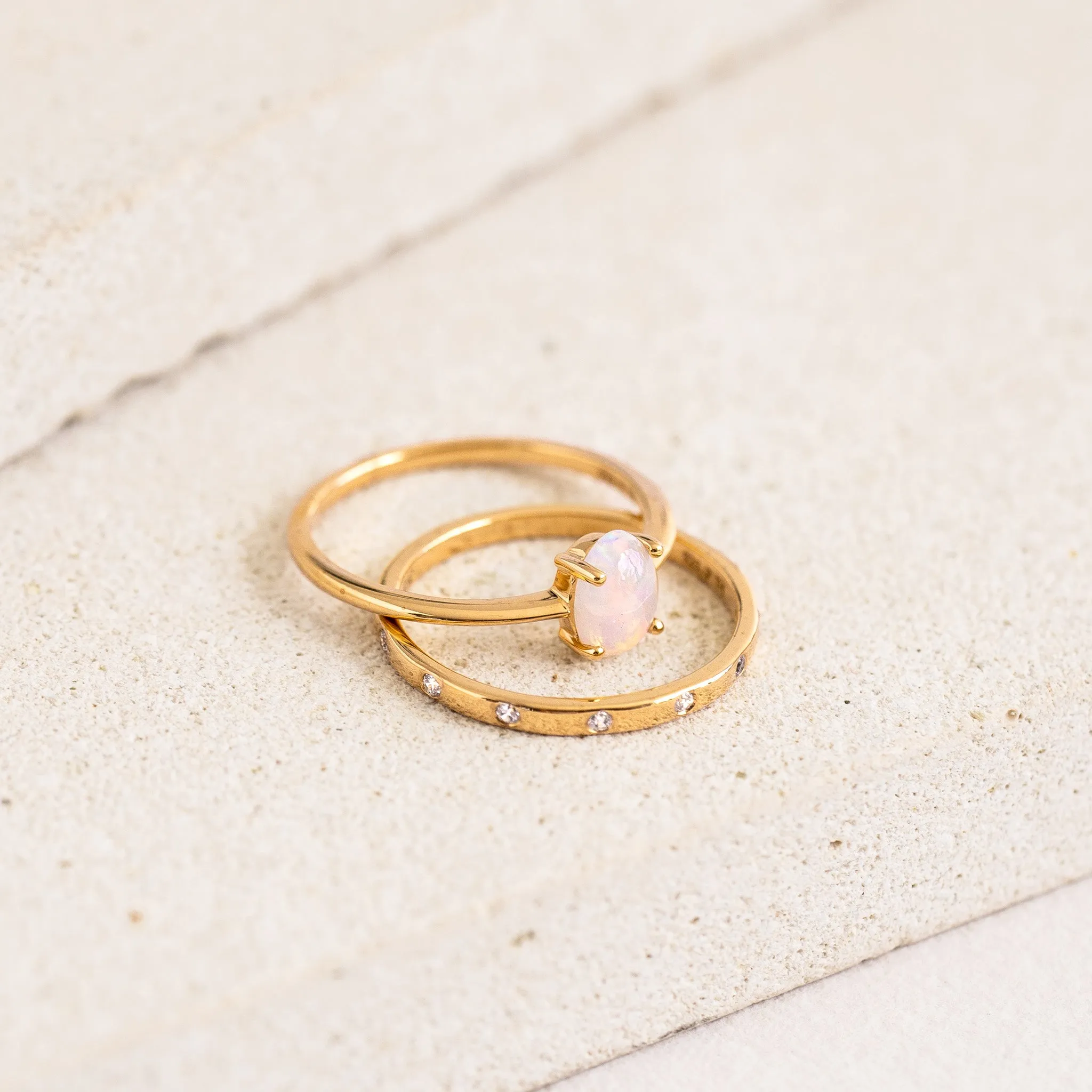 Stacking Ring - Celeste