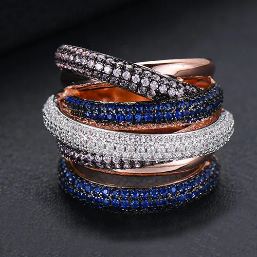 TEEK - Shine Stacked Rings