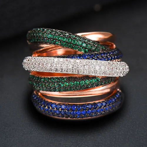 TEEK - Shine Stacked Rings