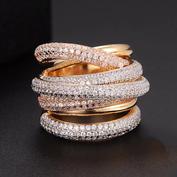 TEEK - Shine Stacked Rings