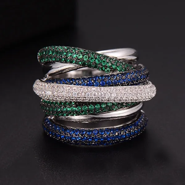 TEEK - Shine Stacked Rings