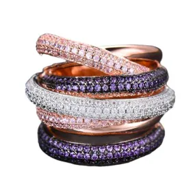 TEEK - Shine Stacked Rings