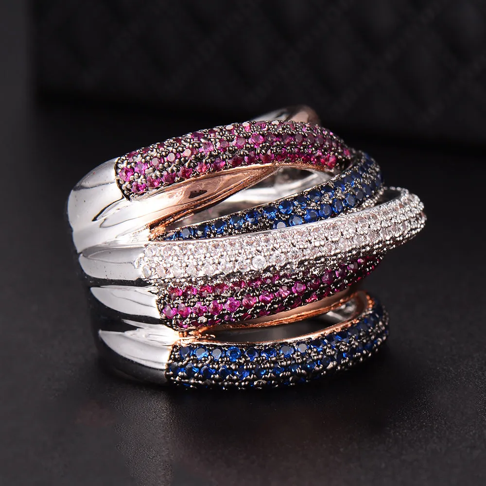 TEEK - Shine Stacked Rings